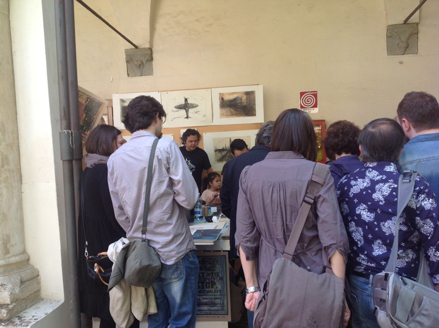 Milano Print makers, Inchiostro festival, Alessandria, 2013