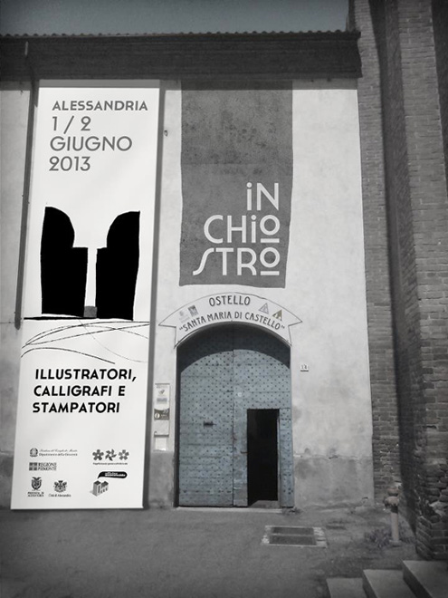 Milano Print makers, Inchiostro festival, Alessandria, 2013