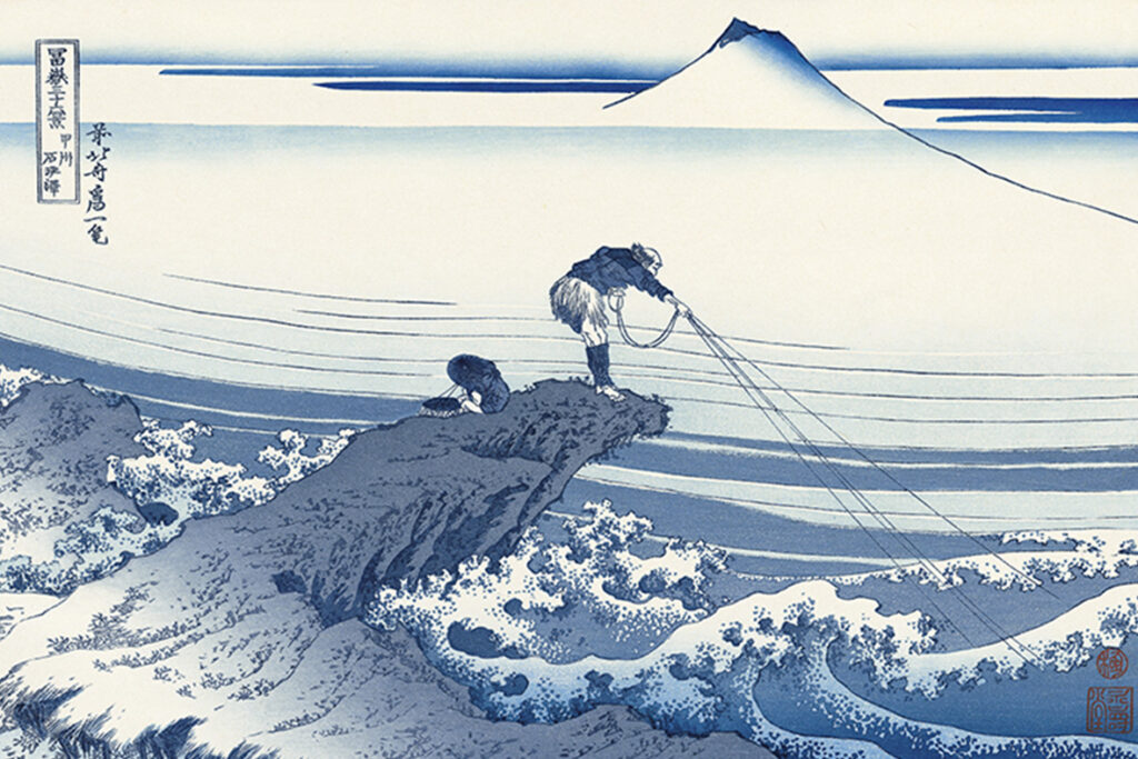 Milano Print makers, Ukiyo-e, Katsushika Hokusai, 2016