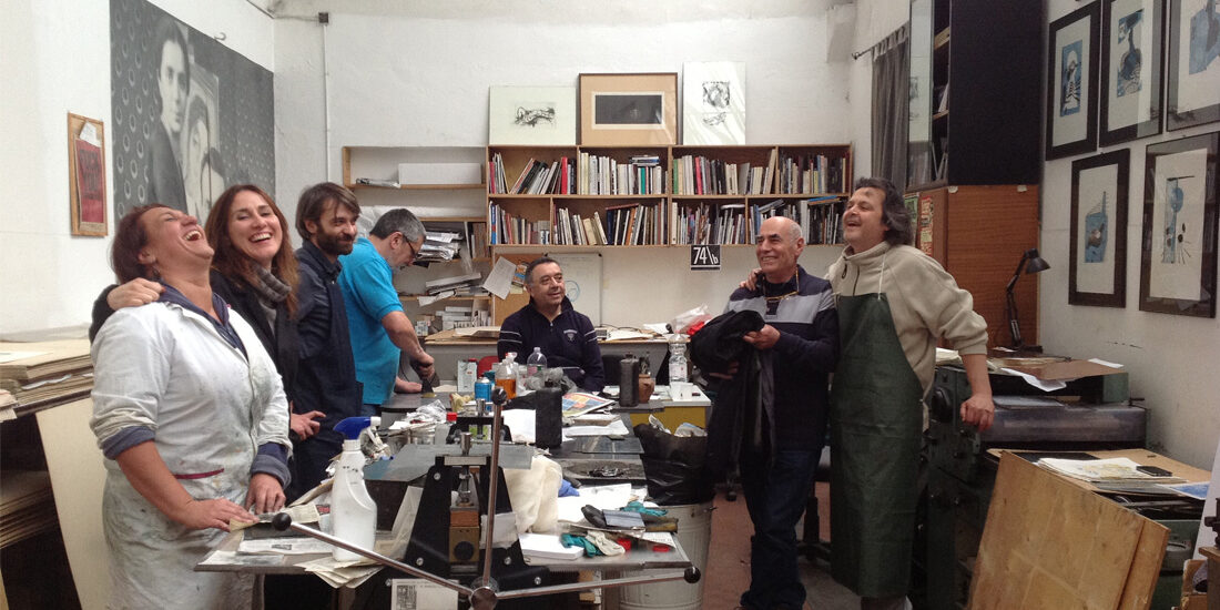 Milano Print Makers, Corso incisione 2019