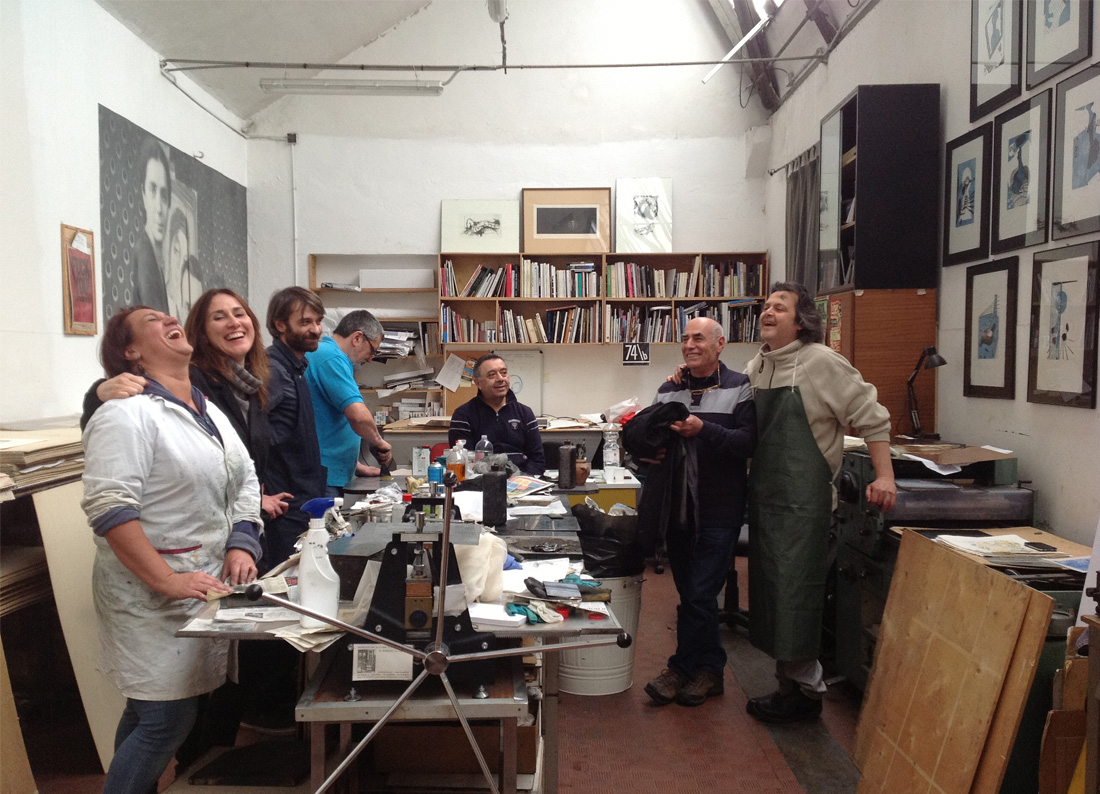 Milano Print Makers, Corso incisione 2019