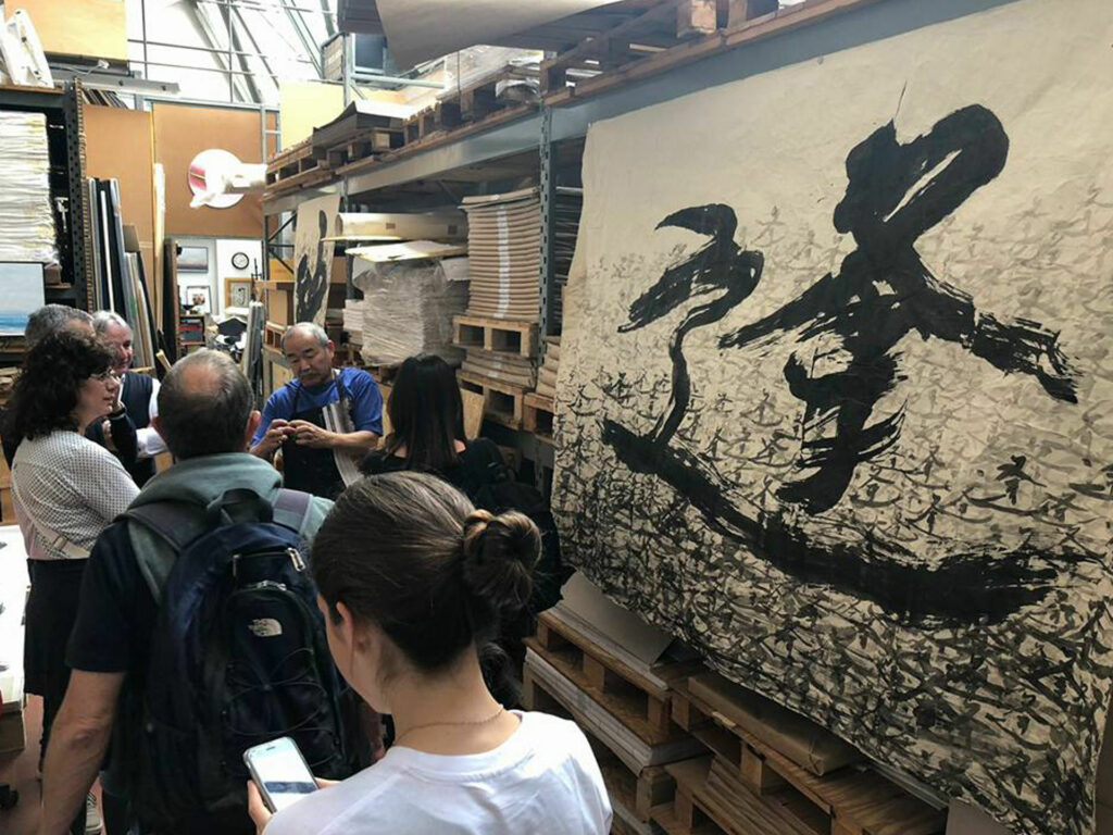 Milano Print makers, Milano Graphic Art 2018, Studio di Shuhei Matsuyama