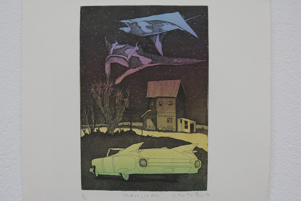 Milano Print makers, Ultrapiante, Cristiano Focacci Menchini, 2016