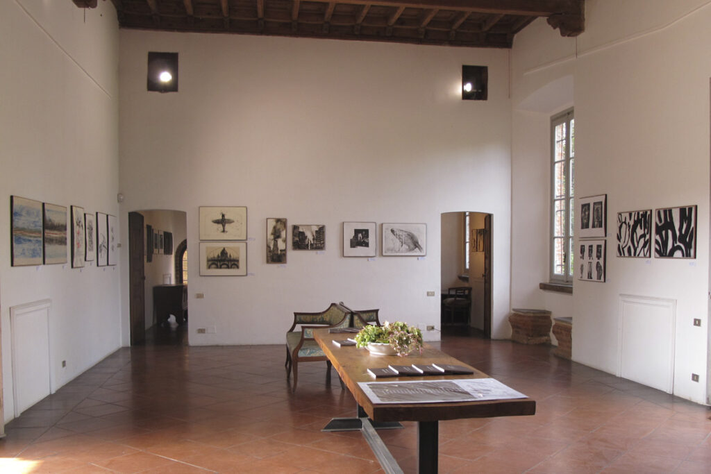 Milano Print makers, Segni moderni, Casa Dugnani, 2014