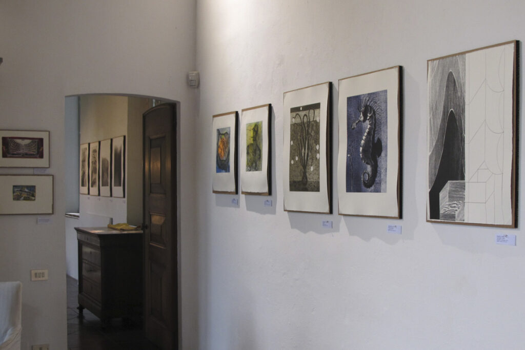 Milano Print makers, Segni moderni, Casa Dugnani, 2014