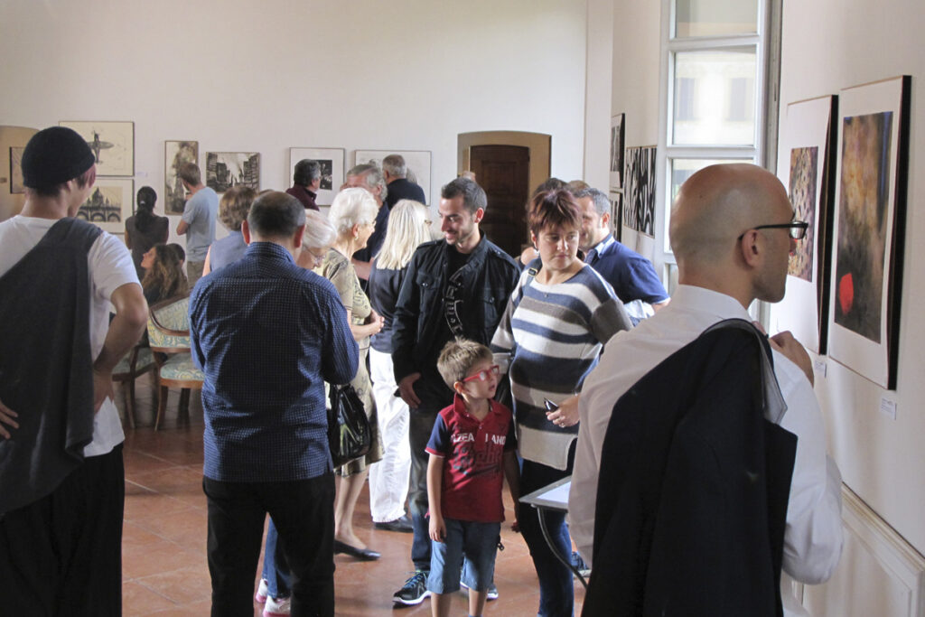 Milano Print makers, Segni moderni, Casa Dugnani, 2014