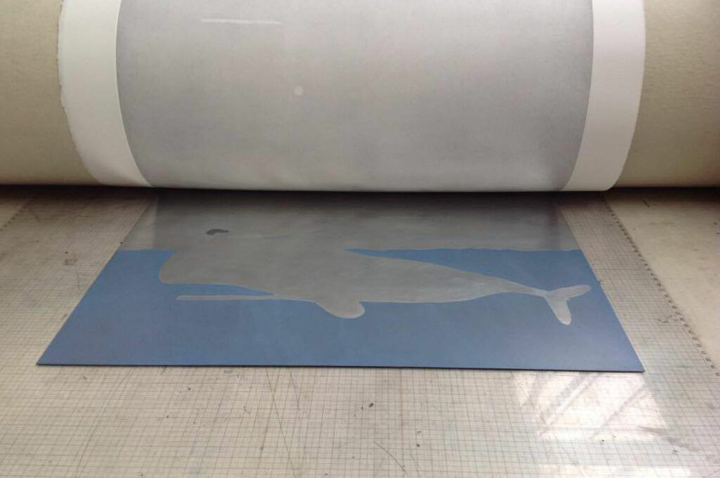 Milano Print makers, Whales & Fisherman, 2015